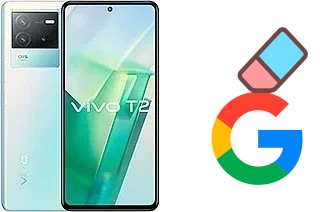 Comment supprimer le compte Google sur vivo T2