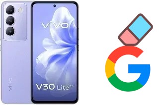 Comment supprimer le compte Google sur vivo V30 Lite (ME)