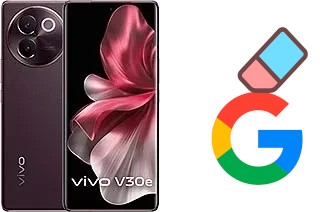 Comment supprimer le compte Google sur vivo V30e