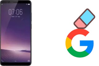 Comment supprimer le compte Google sur Vivo V7Plus