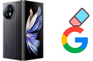 Comment supprimer le compte Google sur vivo X Fold2