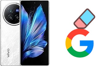 Comment supprimer le compte Google sur vivo X Fold3 Pro