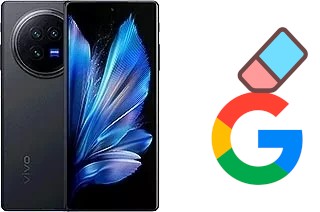 Comment supprimer le compte Google sur vivo X Fold3