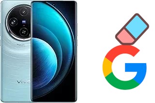 Comment supprimer le compte Google sur vivo X100 Pro