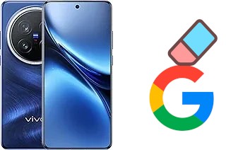 Comment supprimer le compte Google sur vivo X200 Pro