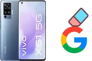 Comment supprimer le compte Google sur vivo X51 5G