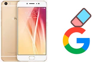 Comment supprimer le compte Google sur vivo X7