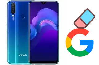 Comment supprimer le compte Google sur Vivo Y12