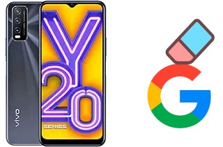 Comment supprimer le compte Google sur vivo Y20i