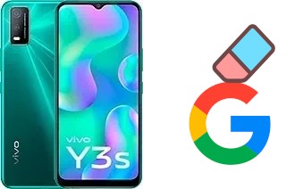 Comment supprimer le compte Google sur vivo Y3s (2021)