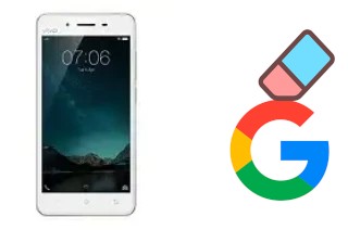 Comment supprimer le compte Google sur Vivo Y55