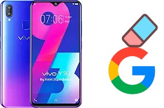 Comment supprimer le compte Google sur vivo Y93 (Mediatek)