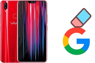 Comment supprimer le compte Google sur vivo Z1 Lite