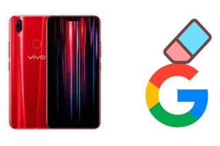 Comment supprimer le compte Google sur Vivo Z1 Youth Edition