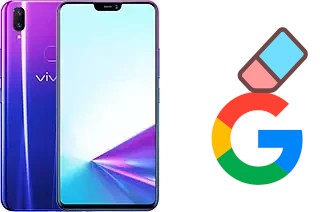 Comment supprimer le compte Google sur vivo Z3x