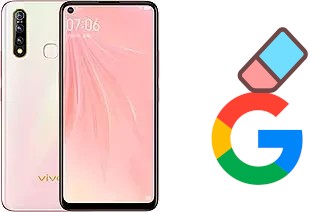 Comment supprimer le compte Google sur vivo Z5x (2020)