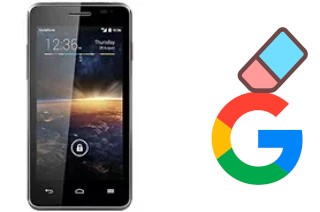 Comment supprimer le compte Google sur Vodafone Smart 4 turbo