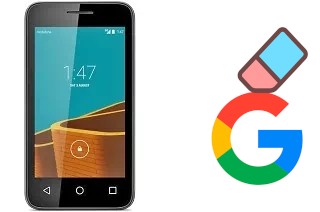 Comment supprimer le compte Google sur Vodafone Smart first 6