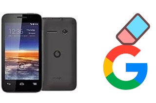 Comment supprimer le compte Google sur Vodafone Smart 4 mini