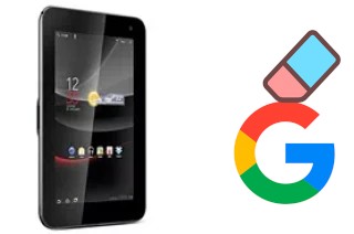 Comment supprimer le compte Google sur Vodafone Smart Tab 7