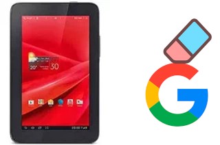 Comment supprimer le compte Google sur Vodafone Smart Tab II 7