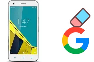 Comment supprimer le compte Google sur Vodafone Smart ultra 6