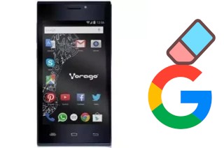 Comment supprimer le compte Google sur Vorago Cell-300