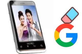 Comment supprimer le compte Google sur Voto W5300 Tushang