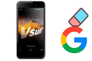 Comment supprimer le compte Google sur Vsun Race