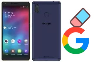 Comment supprimer le compte Google sur Walton Primo GM3+