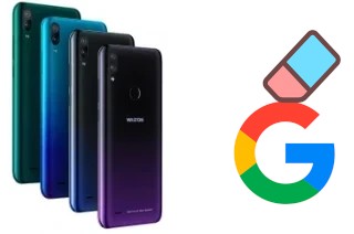 Comment supprimer le compte Google sur Walton Primo H9