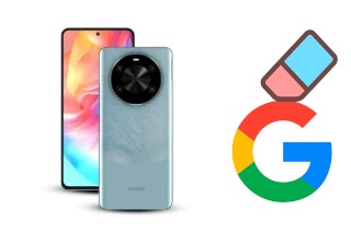 Comment supprimer le compte Google sur Walton XANON X21