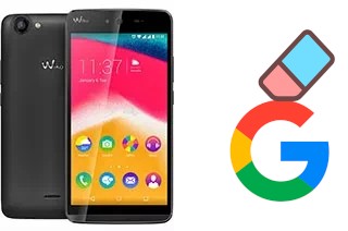 Comment supprimer le compte Google sur Wiko Rainbow Jam