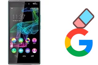 Comment supprimer le compte Google sur Wiko Ridge 4G