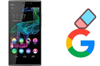 Comment supprimer le compte Google sur Wiko Ridge Fab 4G