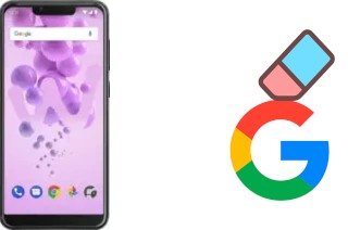 Comment supprimer le compte Google sur Wiko View 2 Go