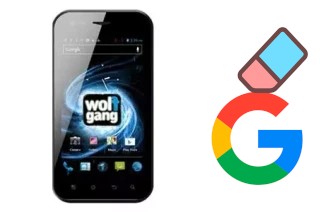 Comment supprimer le compte Google sur Wolfgang AT-AS40SE