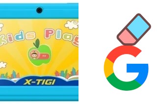 Comment supprimer le compte Google sur X-TIGI KIDS Tab