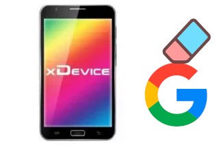 Comment supprimer le compte Google sur xDevice Android Note