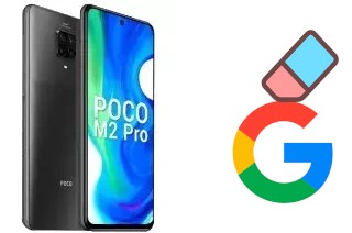 Comment supprimer le compte Google sur Xiaomi Poco M2 Pro