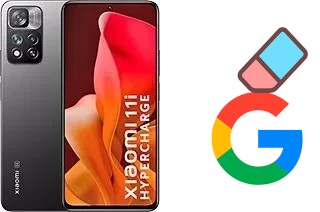 Comment supprimer le compte Google sur Xiaomi 11i HyperCharge