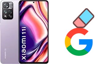 Comment supprimer le compte Google sur Xiaomi 11i