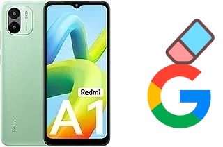 Comment supprimer le compte Google sur Xiaomi Redmi A1