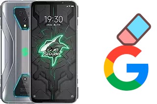 Comment supprimer le compte Google sur Xiaomi Black Shark 3 Pro