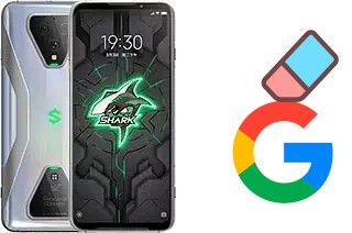 Comment supprimer le compte Google sur Xiaomi Black Shark 3