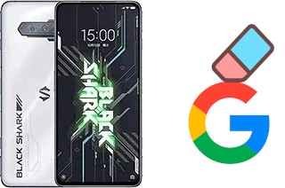 Comment supprimer le compte Google sur Xiaomi Black Shark 4S