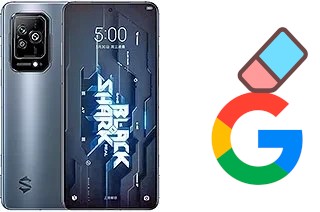 Comment supprimer le compte Google sur Xiaomi Black Shark 5