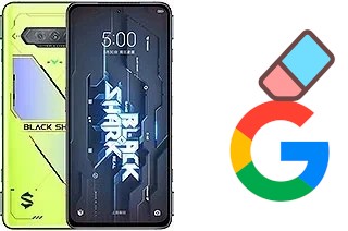 Comment supprimer le compte Google sur Xiaomi Black Shark 5 RS