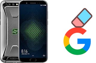 Comment supprimer le compte Google sur Xiaomi Black Shark