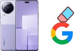 Comment supprimer le compte Google sur Xiaomi Civi 3